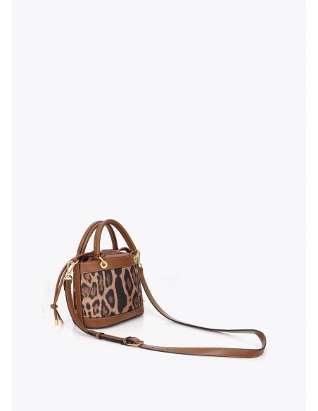 Bolso bombonera de leopardo Lola Casademunt, imagen 4