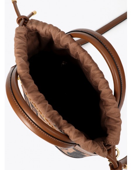 Bolso bombonera de leopardo Lola Casademunt, imagen 5
