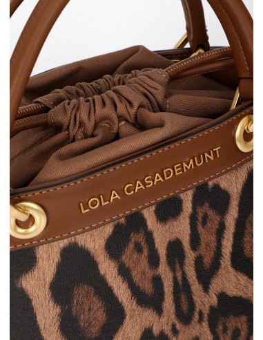 Bolso bombonera de leopardo Lola Casademunt, imagen 6