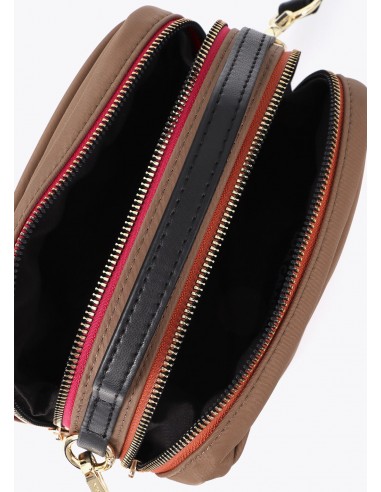 Bandolera de nailon con dos compartimentos Lola Casademunt, imagen 5