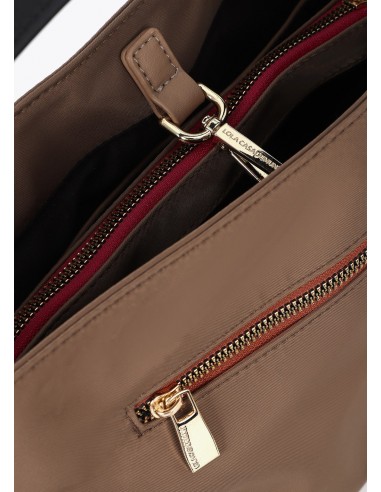 Bolso hobo de nailon con argolla Lola Casademunt, imagen 3