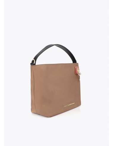 Bolso hobo de nailon con argolla Lola Casademunt, imagen 4