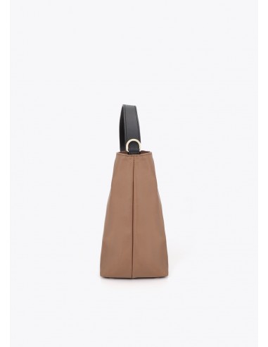 Bolso hobo de nailon con argolla Lola Casademunt, imagen 5