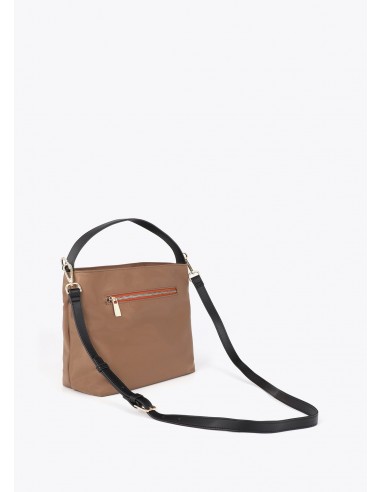 Bolso hobo de nailon con argolla Lola Casademunt, imagen 6