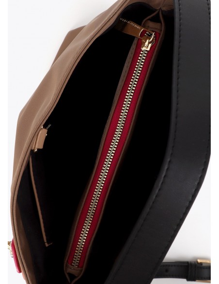 Bolso hobo de nailon con argolla Lola Casademunt, imagen 7