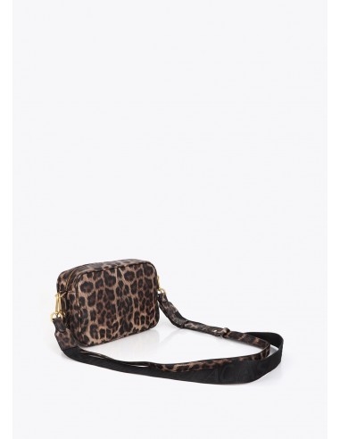 Bandolera de leopardo con logo LC Lola Casademunt, imagen 6