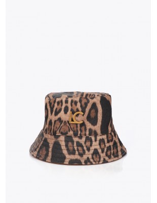 Sombrero bucket de leopardo Lola Casademunt