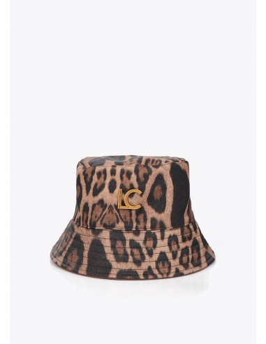 Sombrero bucket de leopardo Lola Casademunt