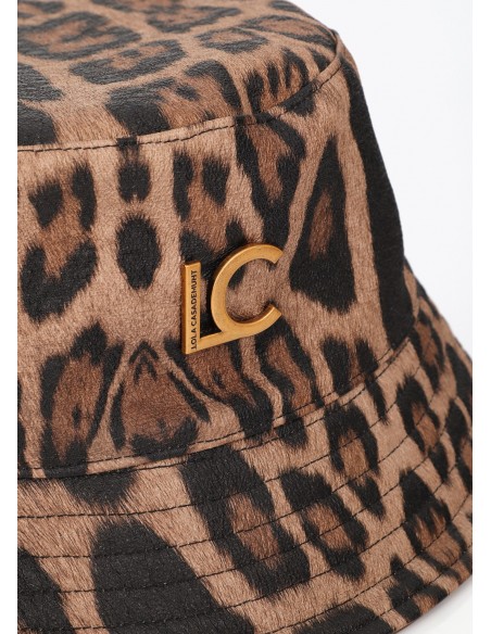 Sombrero bucket de leopardo Lola Casademunt, imagen 2