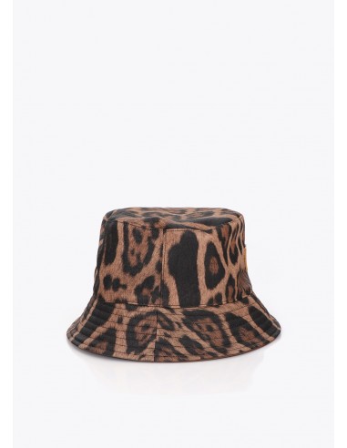 Sombrero bucket de leopardo Lola Casademunt, imagen 3