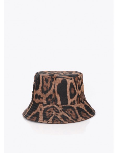 Sombrero bucket de leopardo Lola Casademunt, imagen 3
