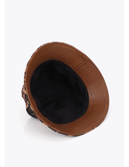 Sombrero bucket de leopardo Lola Casademunt, imagen 4