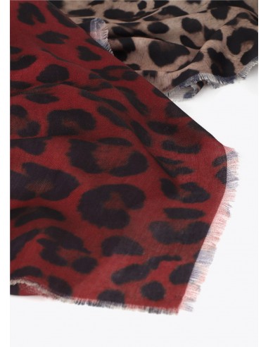 Fular de leopardo degradado 100x200 Lola Casademunt, imagen 4