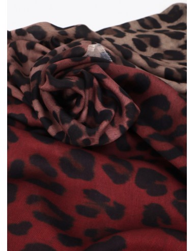 Fular de leopardo degradado 100x200 Lola Casademunt, imagen 5