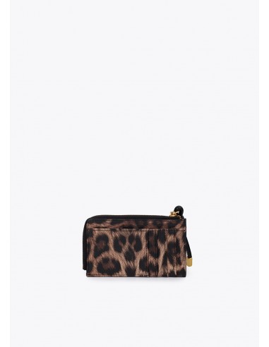 Tarjetero de leopardo con bolsillo delantero Lola Casademunt, imagen 4