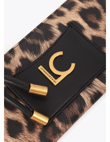 Billetero de leopardo con bolsillo delantero Lola Casademunt, imagen 6