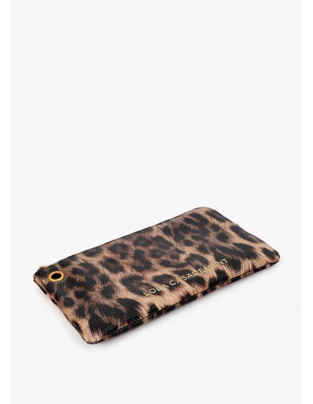 Monedero doble de leopardo Lola Casademunt, imagen 2