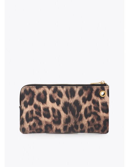 Monedero doble de leopardo Lola Casademunt, imagen 3