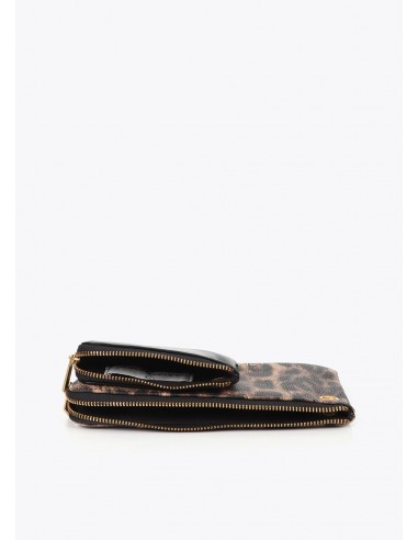 Monedero doble de leopardo Lola Casademunt, imagen 4
