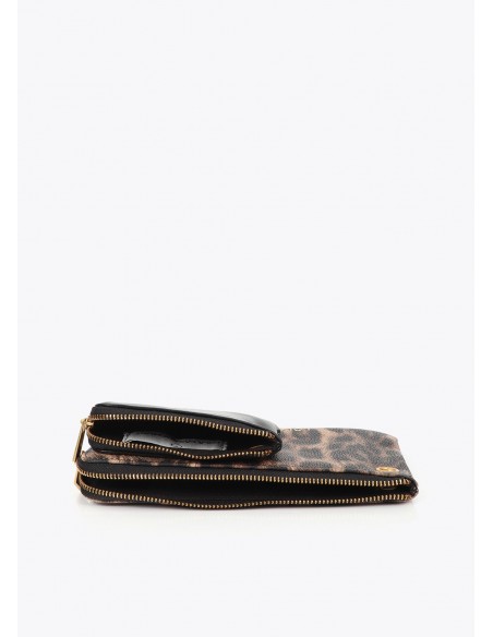 Monedero doble de leopardo Lola Casademunt, imagen 4