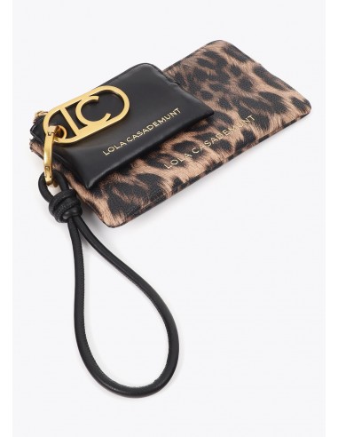 Monedero doble de leopardo Lola Casademunt, imagen 5