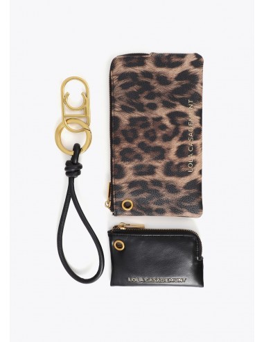 Monedero doble de leopardo Lola Casademunt, imagen 6