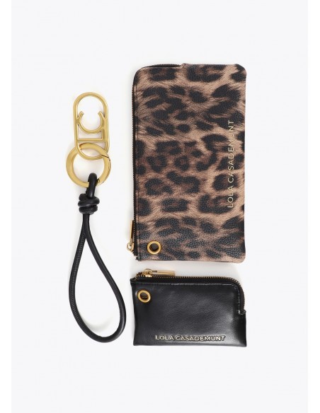 Monedero doble de leopardo Lola Casademunt, imagen 6