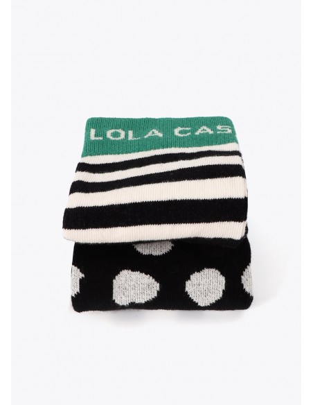 Pack regalo de calcetines estampados Lola Casademunt, imagen 4