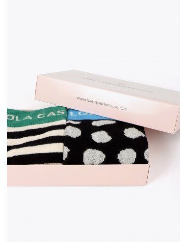 Pack regalo de calcetines estampados Lola Casademunt, imagen 6