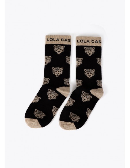 Pack regalo de calcetines de lúrex Lola Casademunt, imagen 2