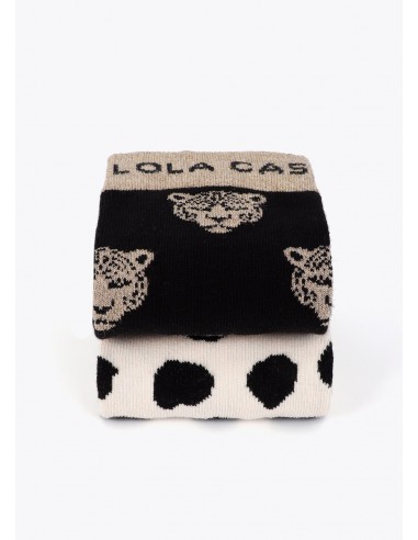 Pack regalo de calcetines de lúrex Lola Casademunt, imagen 4