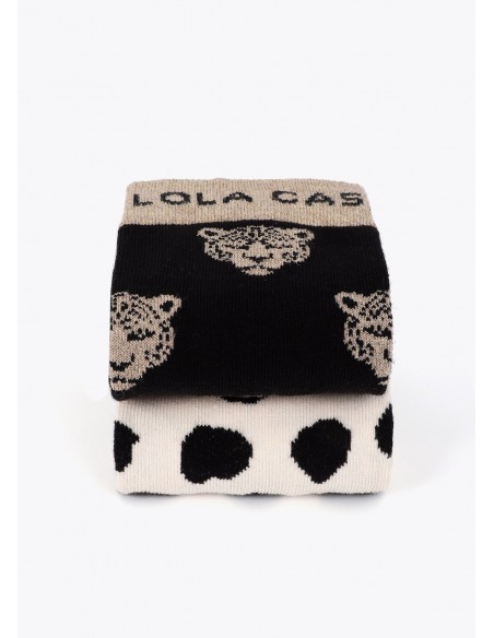 Pack regalo de calcetines de lúrex Lola Casademunt, imagen 4