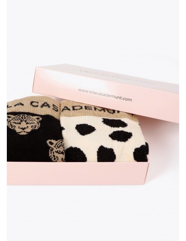 Pack regalo de calcetines de lúrex Lola Casademunt, imagen 6