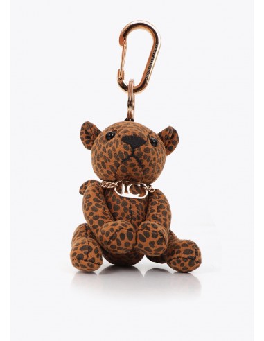 Llavero muñeco de leopardo Lola Casademunt
