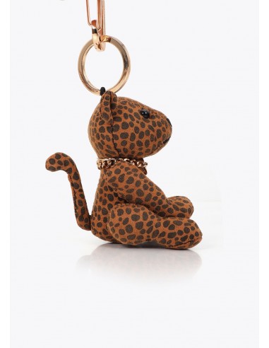 Llavero muñeco de leopardo Lola Casademunt, imagen 2
