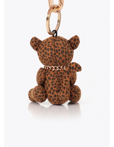 Llavero muñeco de leopardo Lola Casademunt, imagen 3