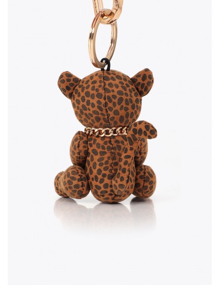 Llavero muñeco de leopardo Lola Casademunt, imagen 3