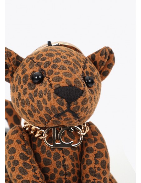 Llavero muñeco de leopardo Lola Casademunt, imagen 4