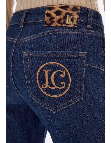 Jeans largos con bordado LC Lola Casademunt, imagen 2