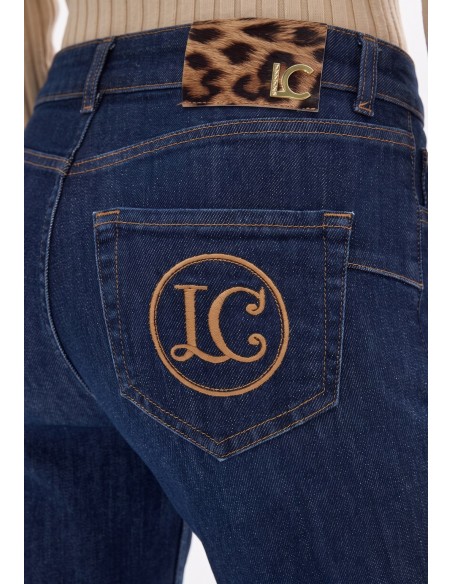 Jeans largos con bordado LC Lola Casademunt, imagen 2