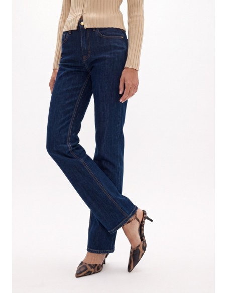 Jeans largos con bordado LC Lola Casademunt, imagen 3