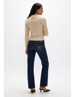 Jeans largos con bordado LC Lola Casademunt 2