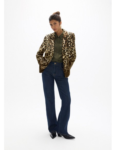 Jeans largos con bordado LC Lola Casademunt, imagen 5
