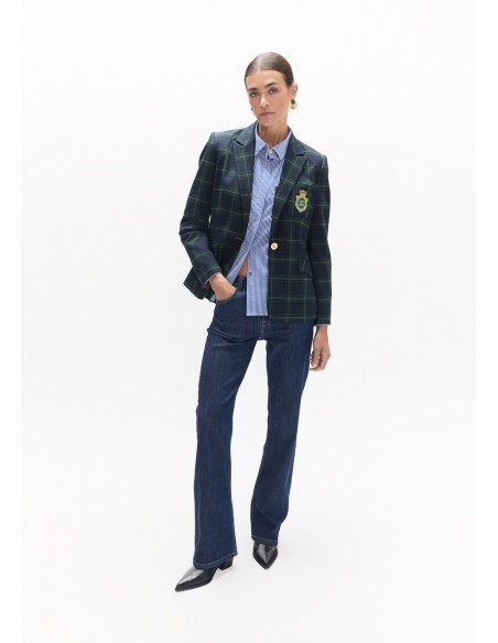 Jeans largos con bordado LC Lola Casademunt, imagen 6