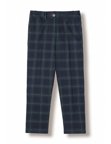 Pantalón fit Barcelona de cuadro escocés Lola Casademunt, imagen 8