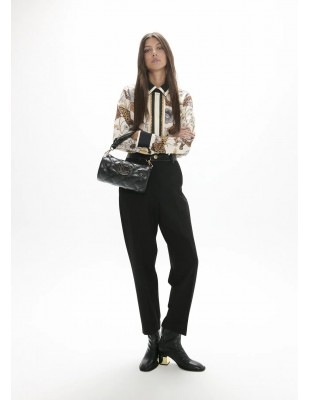 Camisa de leopardo con cenefa Lola Casademunt 2