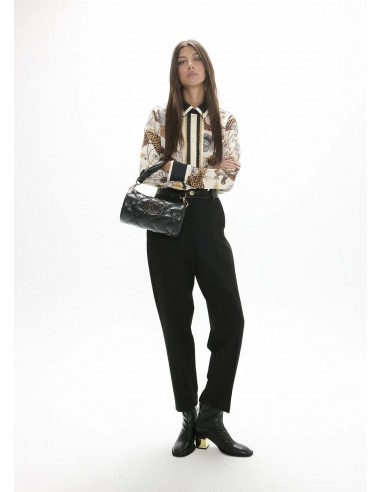 Camisa de leopardo con cenefa Lola Casademunt, imagen 2