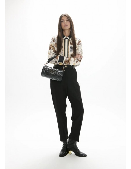Camisa de leopardo con cenefa Lola Casademunt, imagen 2