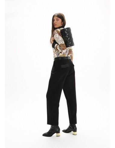Camisa de leopardo con cenefa Lola Casademunt, imagen 5