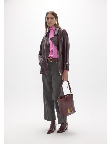 Camisa fluida rosa con lazada Lola Casademunt, imagen 2